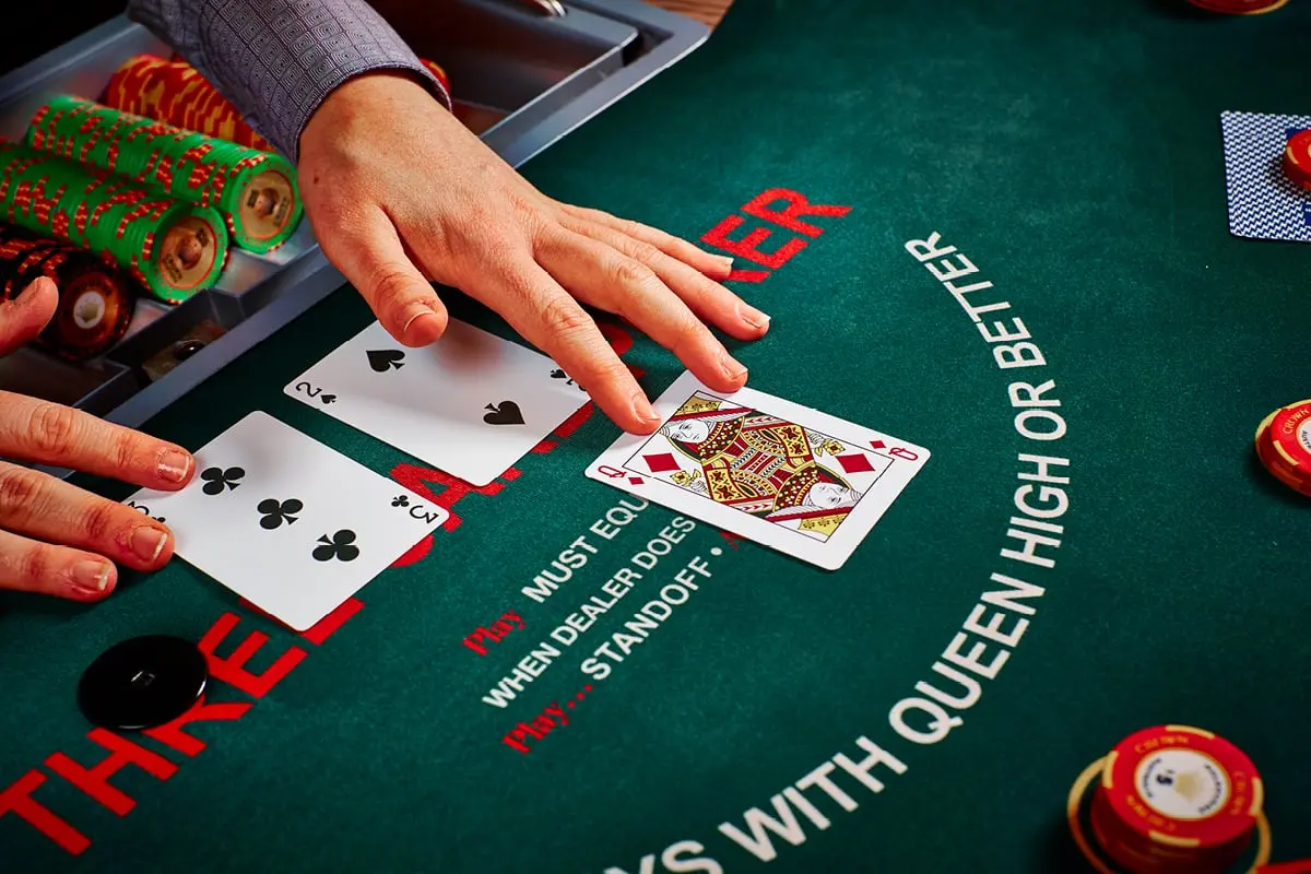 Suit ranking poker